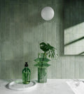 Tetris Jolly Muschio 0.5x8 Matte Porcelain Trim