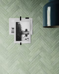 Tetris Jolly Rugiada 0.5x8 Matte Porcelain Trim