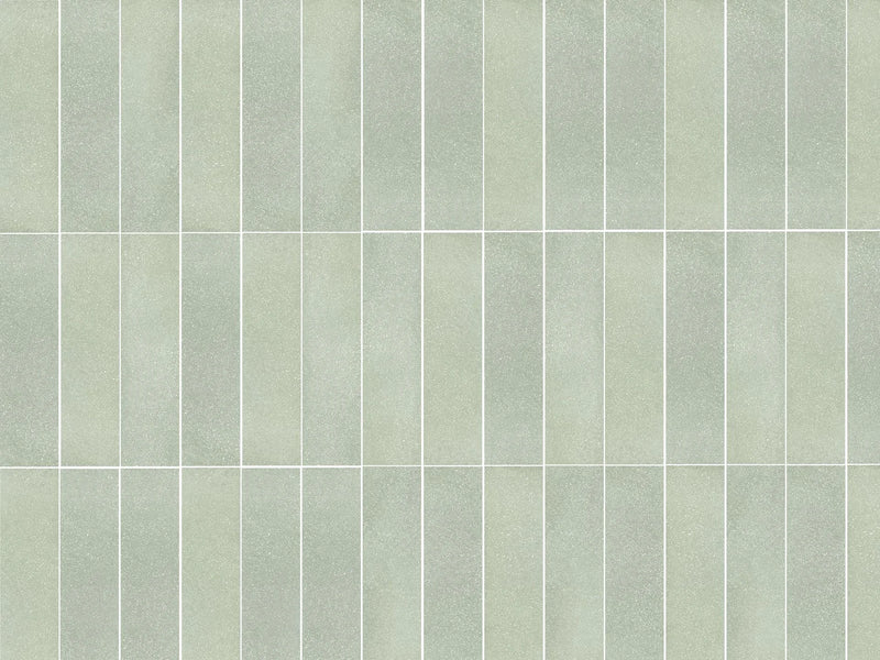 Tetris Jolly Rugiada 0.5x8 Matte Porcelain Trim