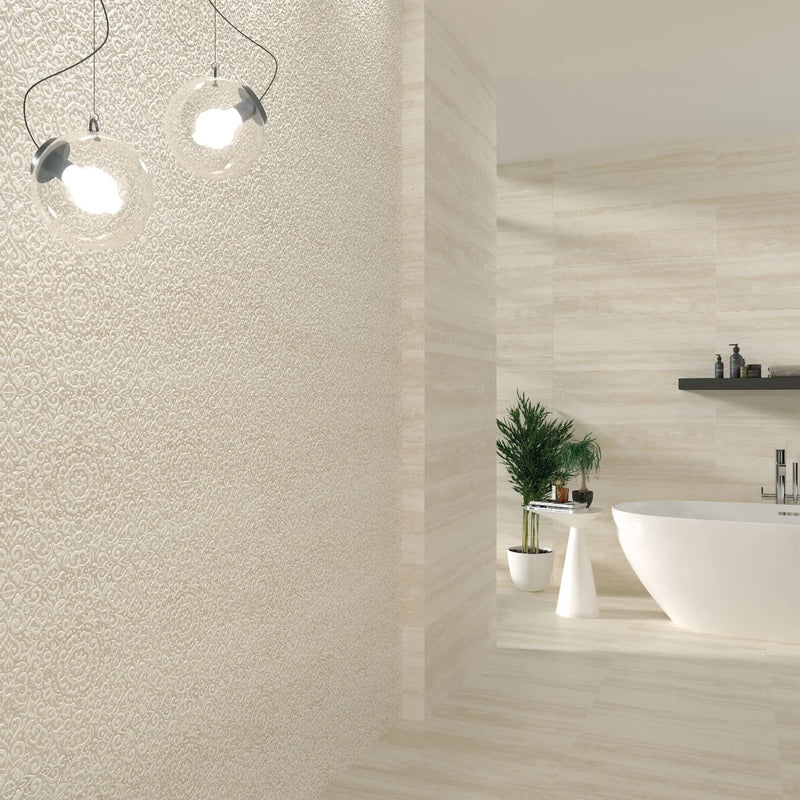 Tevere Decor 12x36 Matte Stone Look Porcelain Tile