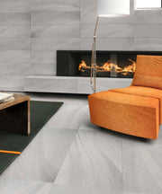 Texture Antracite 2x2 Natural Porcelain Mosaic Tile