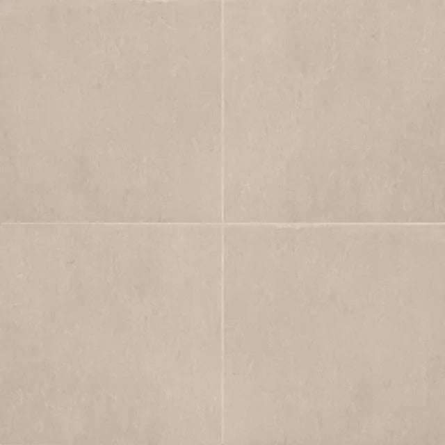 Thaddeus Almond 32x32 Matte Ceramic Field Tile