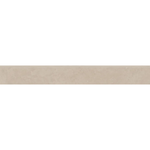 Thaddeus Almond 3x24 Bullnose Matte Porcelain Trim
