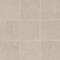 Thaddeus Almond Matte 4x4 on 12x12 Sheet Porcelain Mosaic