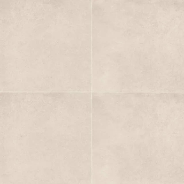 Thaddeus Creme 32x32 Matte Ceramic Field Tile