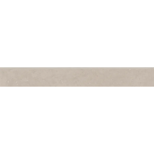 Thaddeus Creme 3x24 Bullnose Matte Ceramic Trim