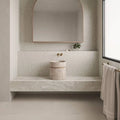 Frammenta Palladiana White 12x12 Porcelain Mosaic