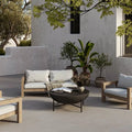 Thaddeus Taupe 48x24 R11 Anti-Slip Matte Ceramic Field Tile