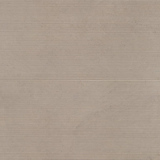 Thaddeus Taupe Cannatte Deco 24x48 Matte Ceramic Tile
