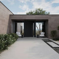 Thaddeus White 32x32 Matte Ceramic Field Tile