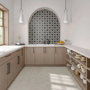 Thaddeus White 4x4 on 12x12 Sheet Matte Porcelain Mosaic