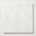 Thassos CLASSIC White Honed 12x24 Marble Tile close-up
