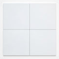 Thassos White 18x18 Honed Natural Marble Tile close-up