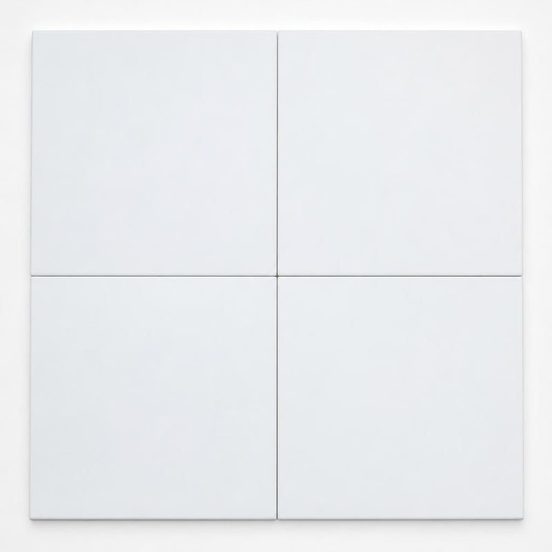 Thassos White 18x18 Honed Natural Marble Tile close-up