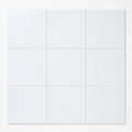 Thassos White AA Select 12x12 Polished Natural Marble Tile close-up