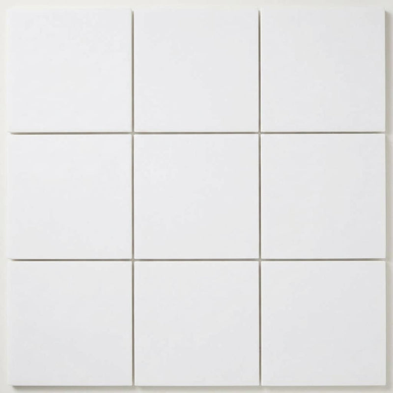 Thassos White (Greek) Marble 12x12 Honed Tile close-up