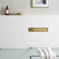 Thassos White (Greek) Marble 2x2 Honed Mosaic — Bathroom shower floor