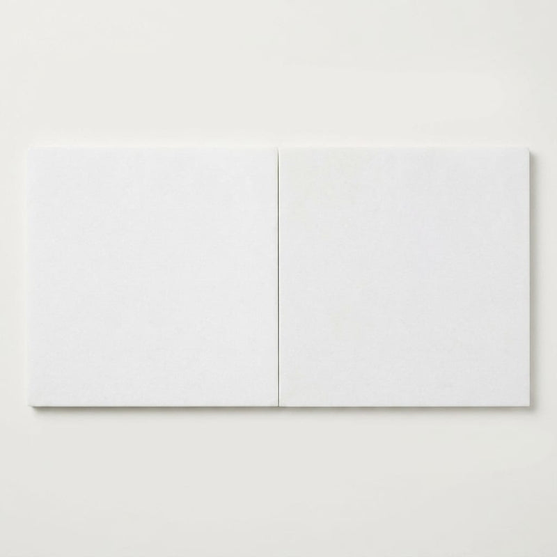 Thassos White (Greek) Marble 24x24 Honed Tile close-up
