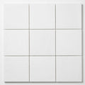 Thassos White Marble Tile 6x6 Honed close-up