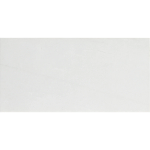 Thassos White 12x24x3/8 Polished Marble Tile