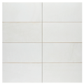 Thassos White 12x24x3/8 Polished Marble Tile
