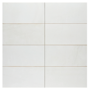 Thassos White 12x24x3/8 Polished Marble Tile