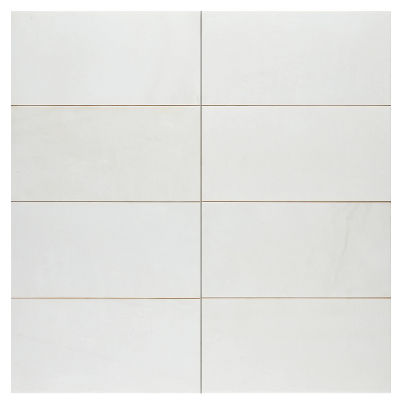 Thassos White 12x24x3/8 Polished Marble Tile