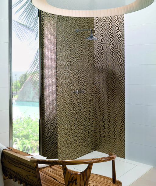 Thea 11.81x11.81 Glass Mosaic