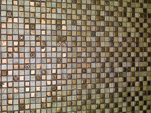 Thea 11.81x11.81 Glass Mosaic