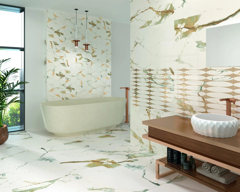 Theia 11.8x35.4 Porcelain Tile