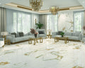 Theia 35.4x35.4 Matte Porcelain Tile