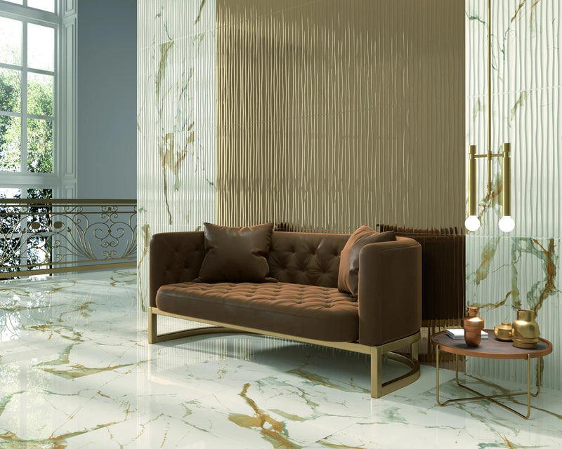 Theia 35.4x35.4 Matte Porcelain Tile