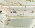 Theia&Caronte Accent Gold 0.2x35.4 Linear Metallic Metal Accent Trim