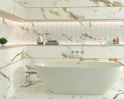 Theia&Caronte Accent Gold 0.2x35.4 Linear Metallic Metal Accent Trim