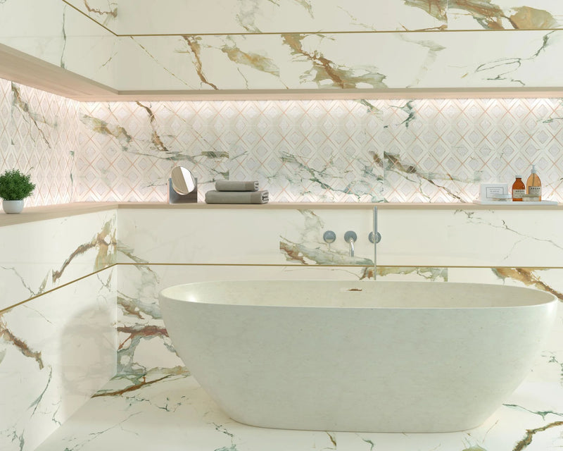 Theia&Caronte Accent Gold 0.2x35.4 Linear Metallic Metal Accent Trim