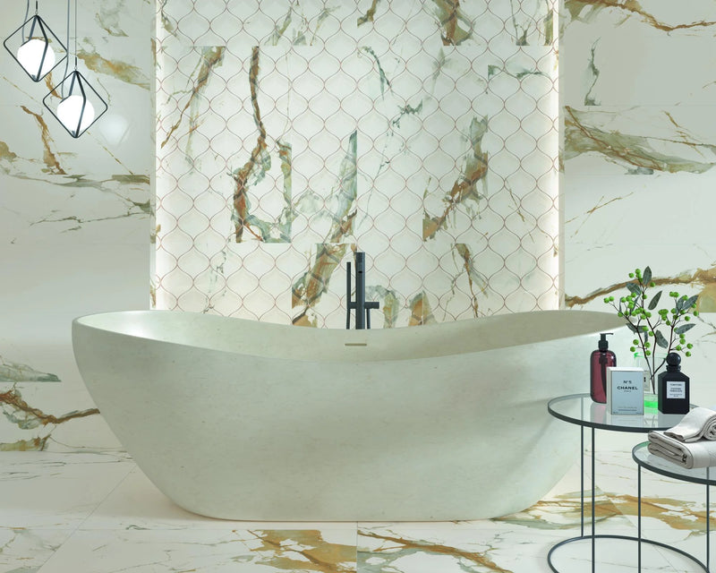 Theia Satin 35.4x35.4 Porcelain Tile