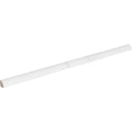 Themar Bianco Lasa Polished 1/2x12 Pencil Bullnose Porcelain Trim