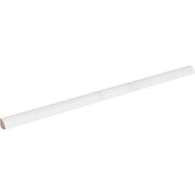 Themar Bianco Lasa 1/2x12 Pencil Bullnose Matte Porcelain Trim