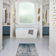 Themar Bianco Lasa 12x24 Matte Porcelain Tile