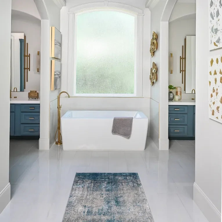 Themar Bianco Lasa 12x24 Matte Porcelain Tile