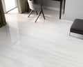 Themar Bianco Lasa Polished 3x12 Surface Bullnose Porcelain Trim