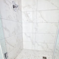 Themar Bianco Lasa 2-3/8 Inch Hexagon Matte Porcelain Mosaic