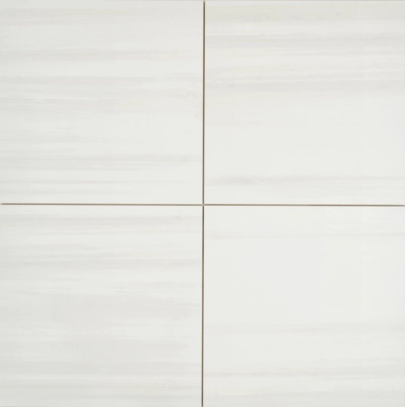 Themar Bianco Lasa Matte 3x12 Surface Bullnose Porcelain Trim