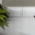 Themar Bianco Lasa 24x24 Polished Porcelain Tile