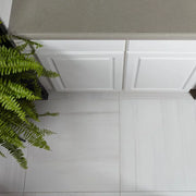 Themar Bianco Lasa 24x24 Polished Porcelain Tile