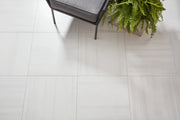 Themar Bianco Lasa 24x24 Matte Porcelain Tile
