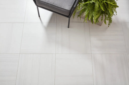 Themar Bianco Lasa 24x24 Matte Porcelain Tile
