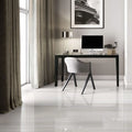 Themar Bianco Lasa 24x24 Polished Porcelain Tile