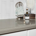 Themar Bianco Lasa Polished 3x12 Surface Bullnose Porcelain Trim