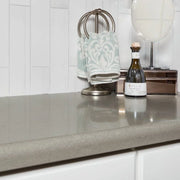 Themar Bianco Lasa Polished 1/2x12 Pencil Bullnose Porcelain Trim